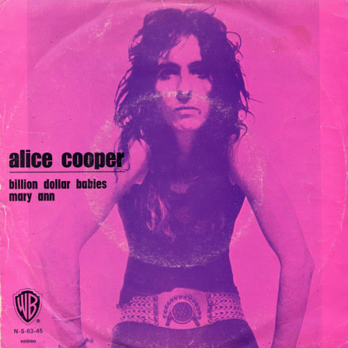 Alice Cooper : Billion Dollar Babies - Mary Ann
